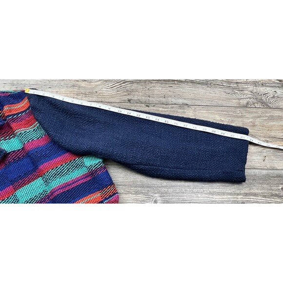 Orientique Naturally Australian Cotton Womens 1X Blazer Jacket Art To Wear Boho - Picture 10 of 15